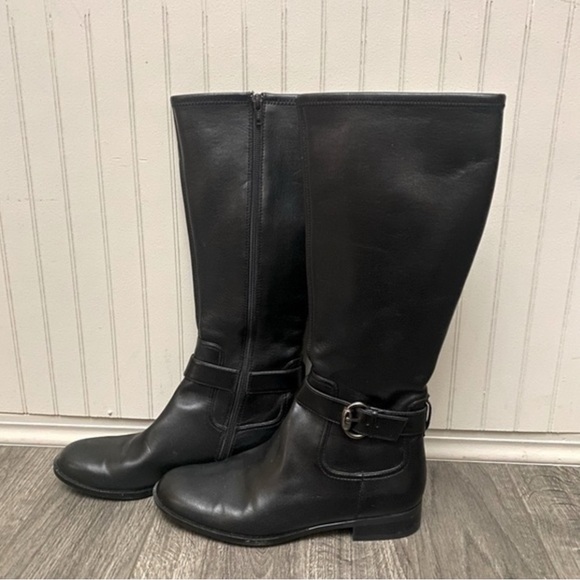 𝅺Liz Claiborne Womens Wendi Riding Boots - Picture 1 of 7